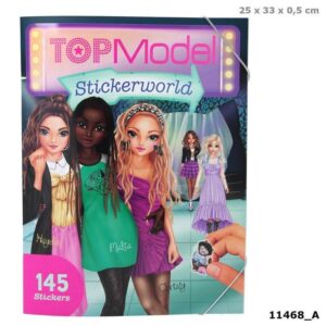 Carte Sticker World Top Model