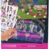 Carte Sticker World Top Model