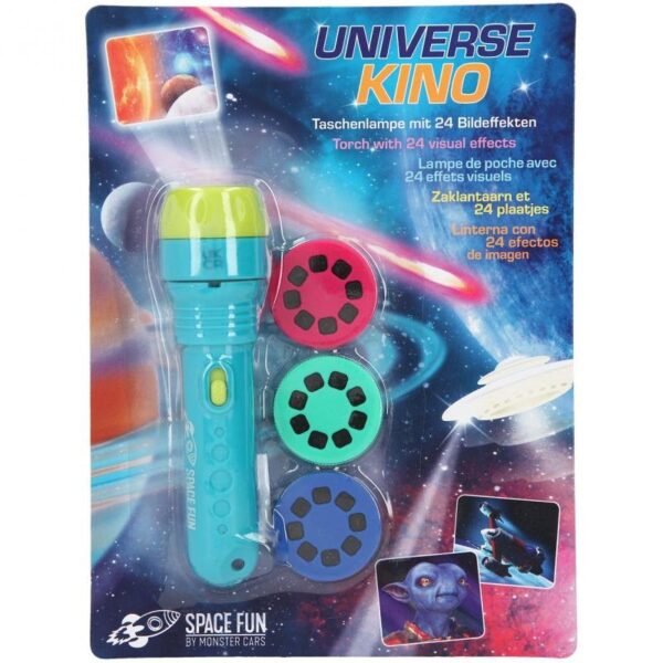 Lanternă Space Fun Monster Cars Lanternă Space Fun Monster Cars