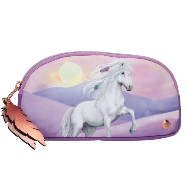 Borsetă cosmetică violet Miss Melody