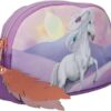 Borsetă cosmetică violet Miss Melody