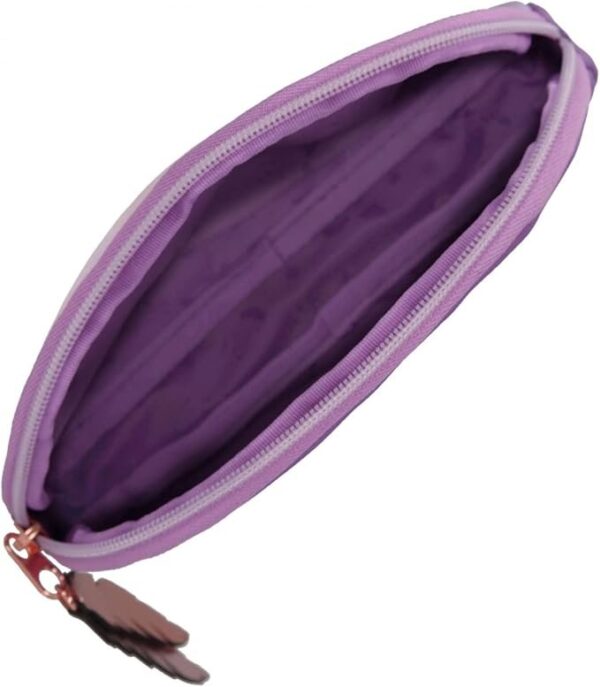 Borsetă cosmetică violet Miss Melody