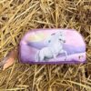 Borsetă cosmetică violet Miss Melody