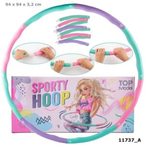 Cerc Hula Hoop 8 piese Top Model