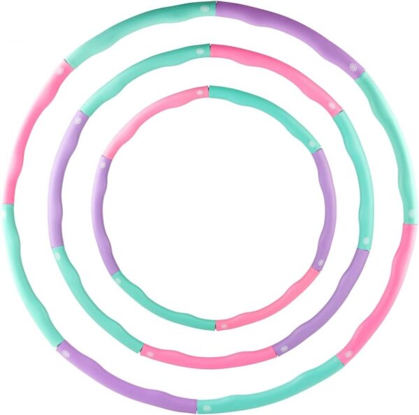 Cerc Hula Hoop 8 piese Top Model Cerc Hula Hoop 8 piese Top Model