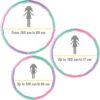 Cerc Hula Hoop 8 piese Top Model Cerc Hula Hoop 8 piese Top Model