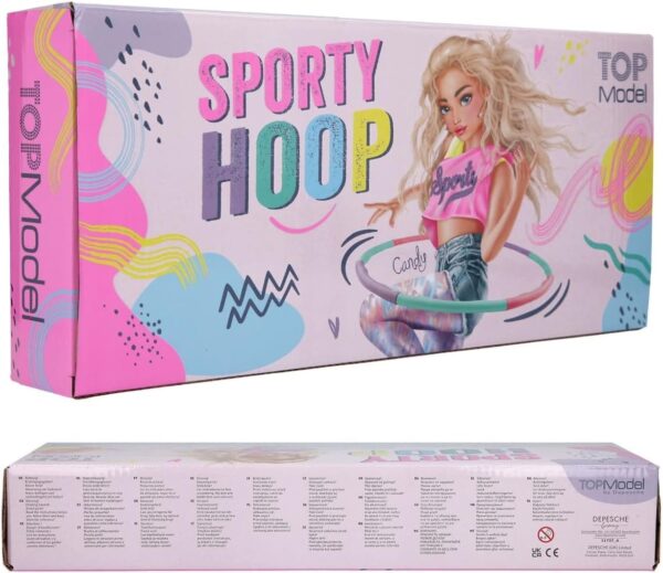 Cerc Hula Hoop 8 piese Top Model Cerc Hula Hoop 8 piese Top Model