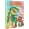 Carte cu stickere Dino World, 25 pagini Carte cu stickere Dino World, 25 pagini