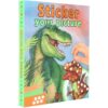 Carte cu stickere Dino World, 25 pagini Carte cu stickere Dino World, 25 pagini