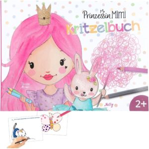 Carte de activități Princess Mimi