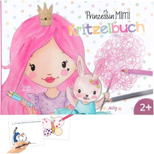 Carte de activități Princess Mimi Carte de activități Princess Mimi