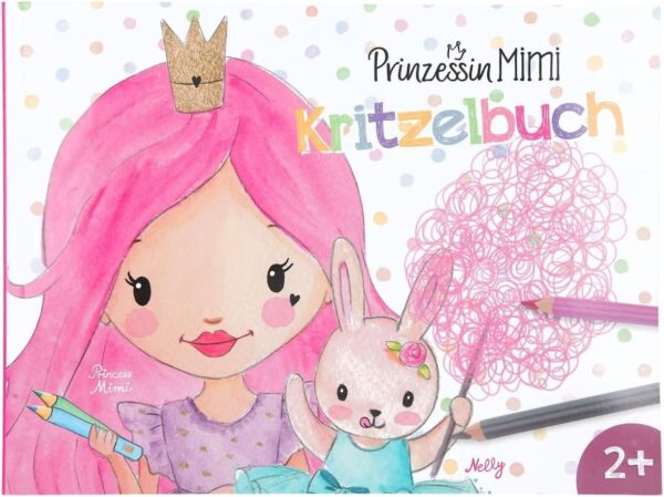 Carte de activități Princess Mimi Carte de activități Princess Mimi
