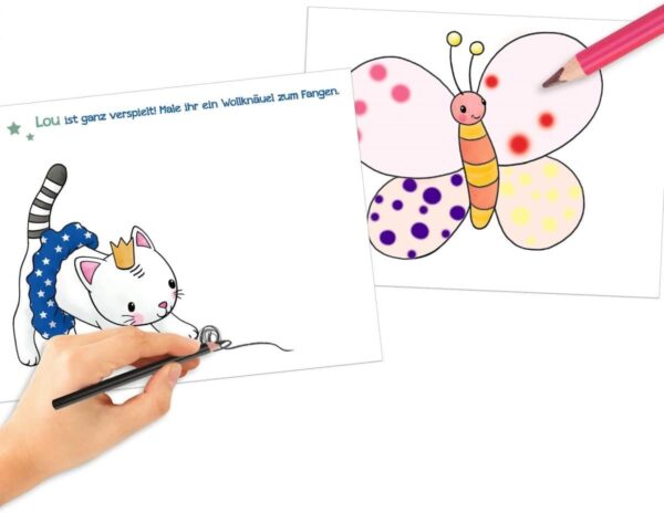 Carte de activități Princess Mimi Carte de activități Princess Mimi