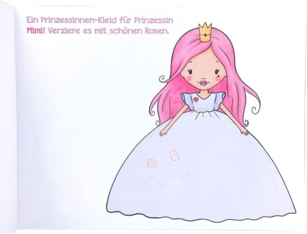 Carte de activități Princess Mimi Carte de activități Princess Mimi