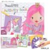 Carte de colorat Craft Princess Mimi Depesche