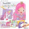Carte de colorat Craft Princess Mimi Depesche