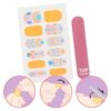 Set 12 unghii autocolante Beauty and Me Top Model