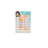 Set 12 unghii autocolante Beauty and Me Top Model