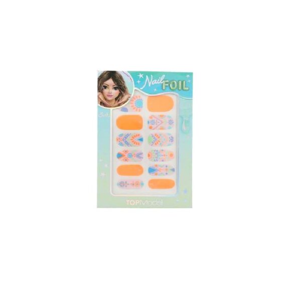 Set 12 unghii autocolante Beauty and Me Top Model
