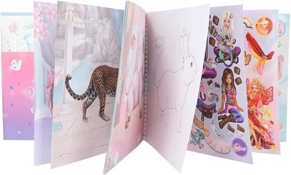 Carte Fantasy Friend ICEWORLD Top Model Carte Fantasy Friend ICEWORLD Top Model
