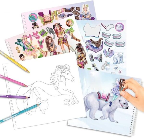 Carte Fantasy Friend ICEWORLD Top Model Carte Fantasy Friend ICEWORLD Top Model
