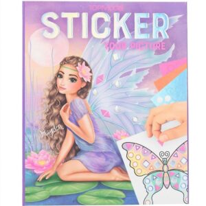 Carte cu stickere Fantasy Top Model