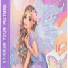 Carte cu stickere Fantasy Top Model Carte cu stickere Fantasy Top Model