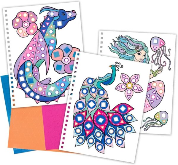 Carte cu stickere Fantasy Top Model Carte cu stickere Fantasy Top Model
