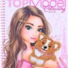 Carte creativă de colorat Corgi Top Model Carte creativă de colorat Corgi Top Model