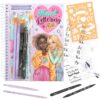 Carte de colorat Set Handlelettering TOPModel Carte de colorat Set Handlelettering TOPModel