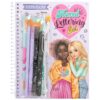 Carte de colorat Set Handlelettering TOPModel Carte de colorat Set Handlelettering TOPModel