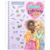 Carte de colorat Set Handlelettering TOPModel Carte de colorat Set Handlelettering TOPModel