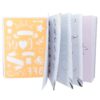 Carte de colorat Set Handlelettering TOPModel Carte de colorat Set Handlelettering TOPModel