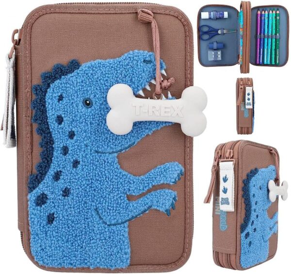Penar triplu echipat Dino Mini Maro