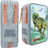 Penar echipat cu 3 fermoare cu cod T-REX Penar echipat cu 3 fermoare cu cod T-REX