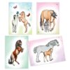 Carte de colorat și copiat Miss Melody Carte de colorat și copiat Miss Melody
