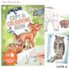Carte de colorat și copiat Wildlife Top Model