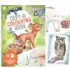 Carte de colorat și copiat Wildlife Top Model