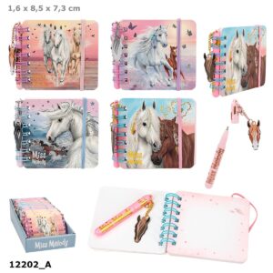 Set agendă și pix Miss Melody