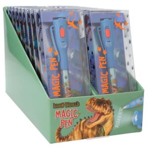 Stilou secret cu LED Dino World