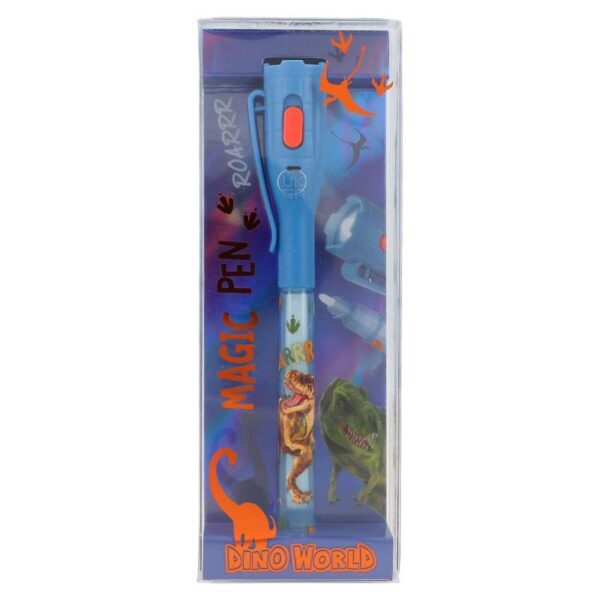 Stilou secret cu LED Dino World Stilou secret cu LED Dino World