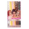 Set 12 creioane colorate Slin TOPModel Set 12 creioane colorate Slin TOPModel