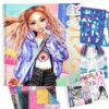 Carte de colorat Top Model Popstar Carte de colorat Top Model Popstar