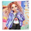 Carte de colorat Top Model Popstar Carte de colorat Top Model Popstar