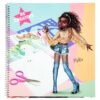 Carte de colorat Top Model Popstar Carte de colorat Top Model Popstar