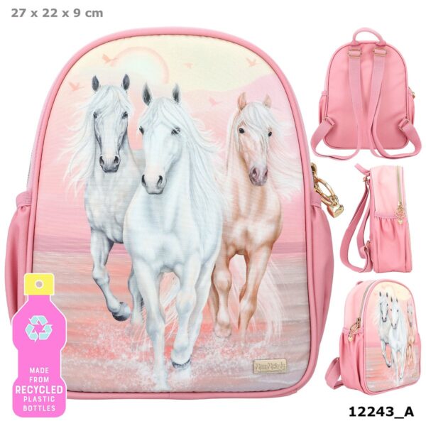 Rucsac Cai la apus de soare Miss Melody