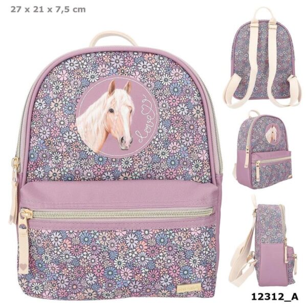 Rucsac Flower Field Miss Melody Rucsac Flower Field Miss Melody