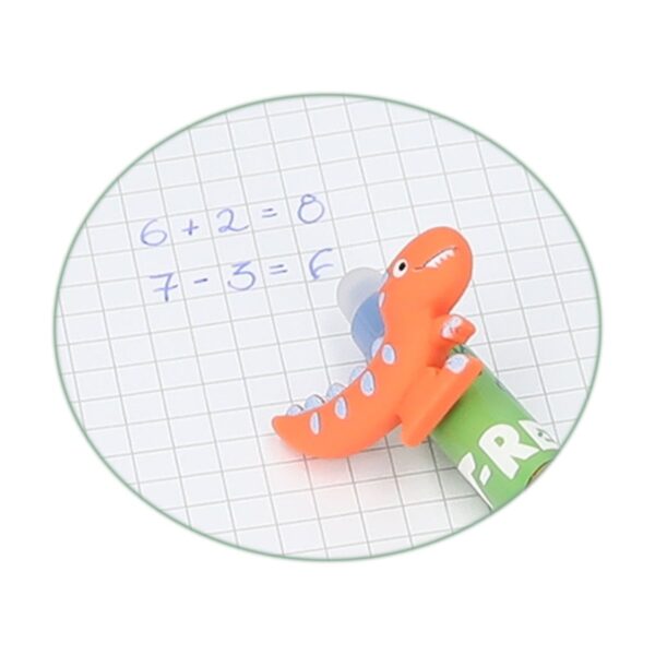 Pix cu radieră Dinozaur Dino World Pix cu radieră Dinozaur Dino World