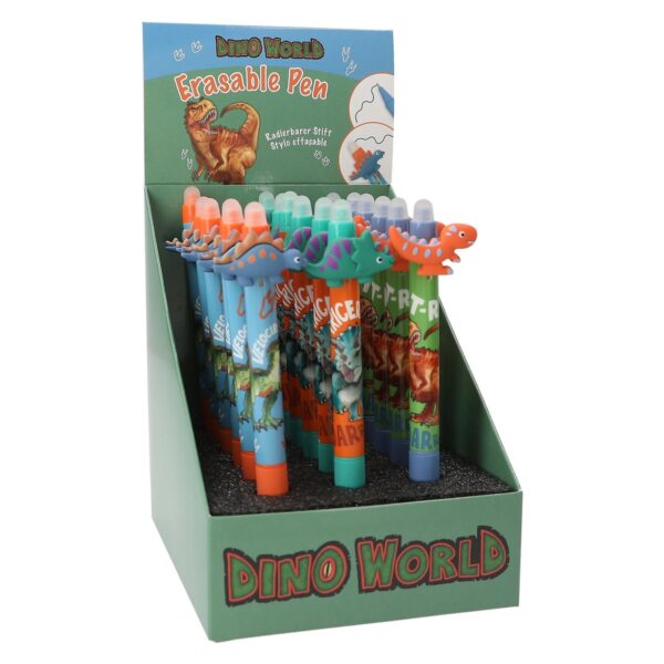 Pix cu radieră Dinozaur Dino World Pix cu radieră Dinozaur Dino World
