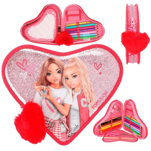 Penar echipat One Love Inimă TOPModel